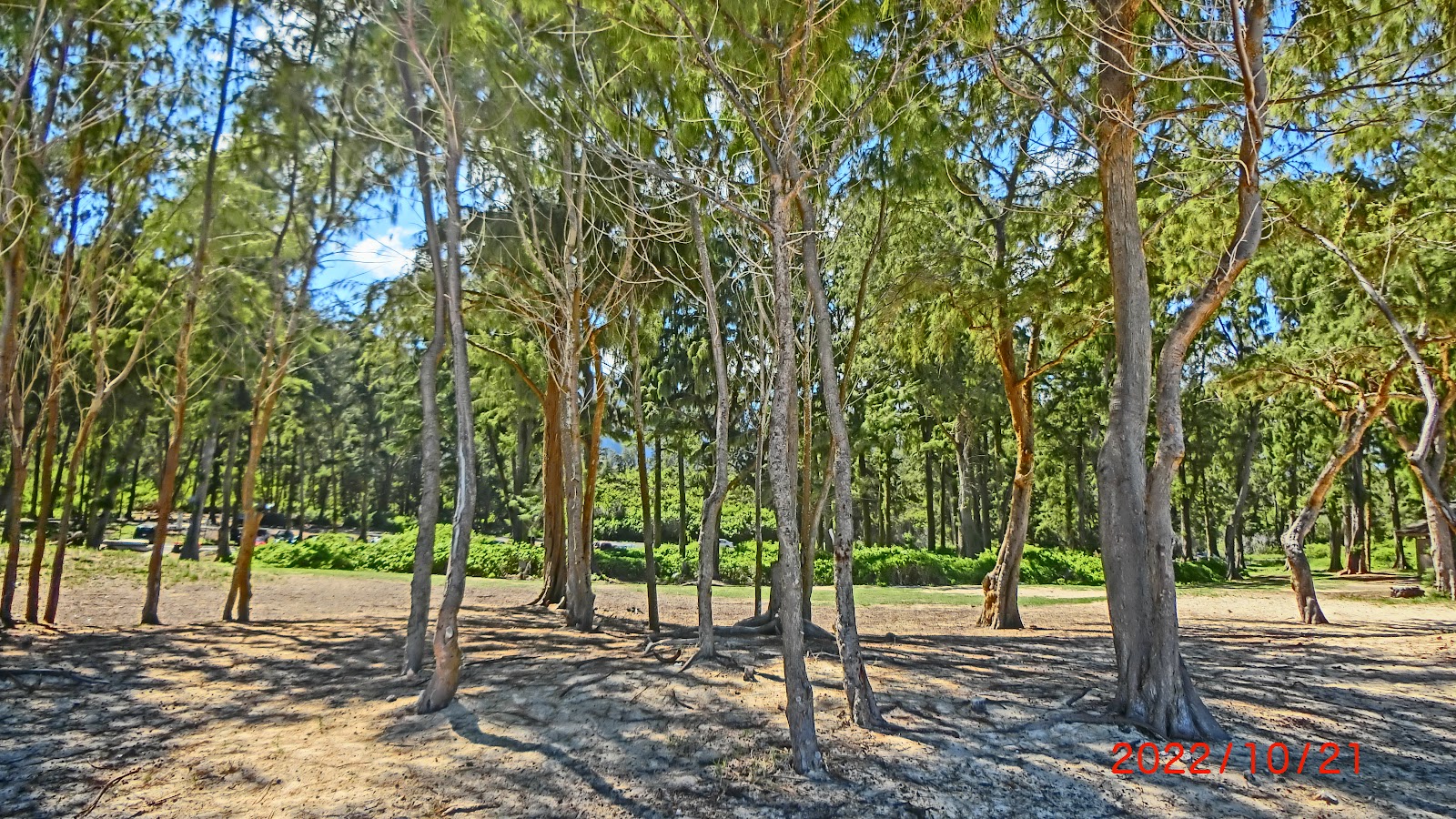 Waimanalo Bay Beach Park Campground