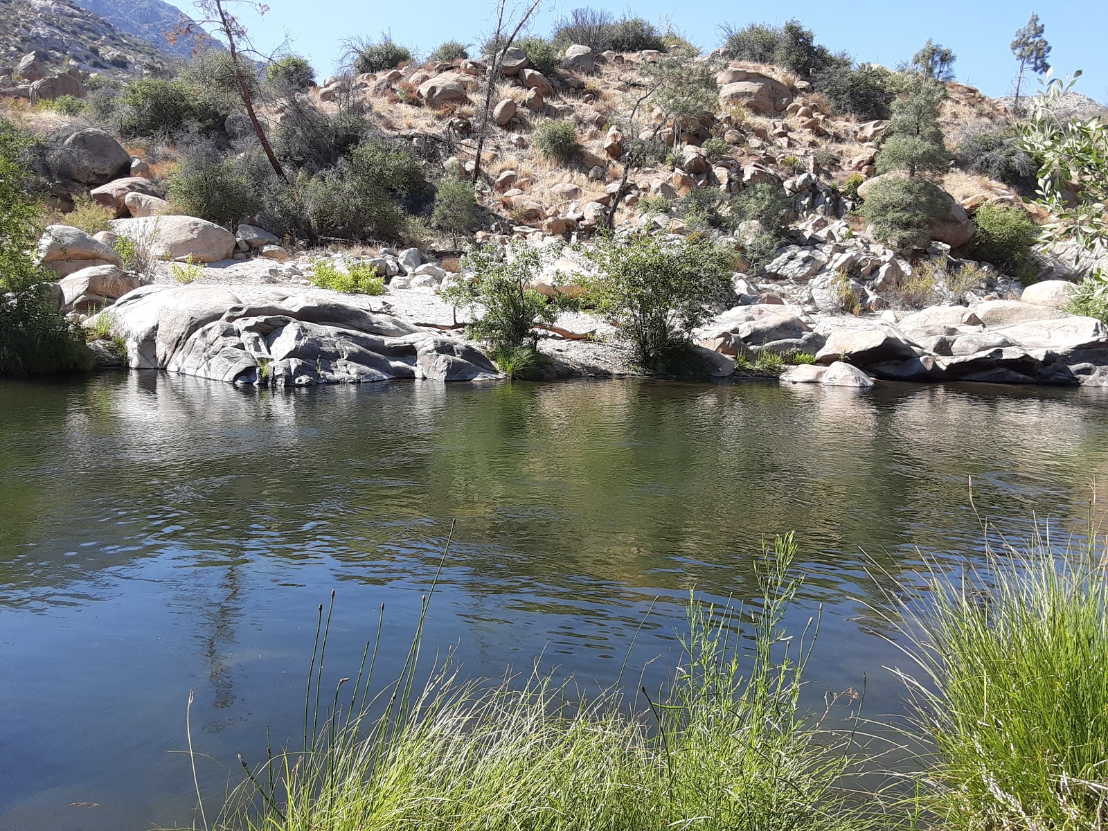 Hospital Flat Campground