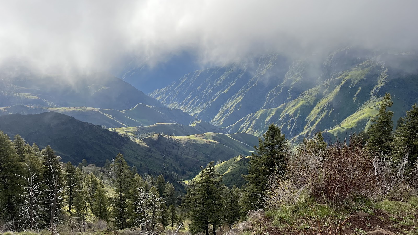 PO Saddle Campground