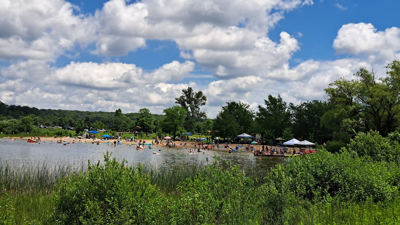 Ottawa Lake Campground Visitor Center