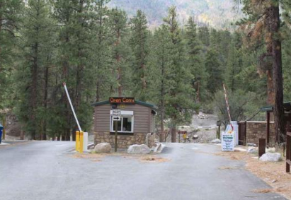 Kyle Canyon Campground