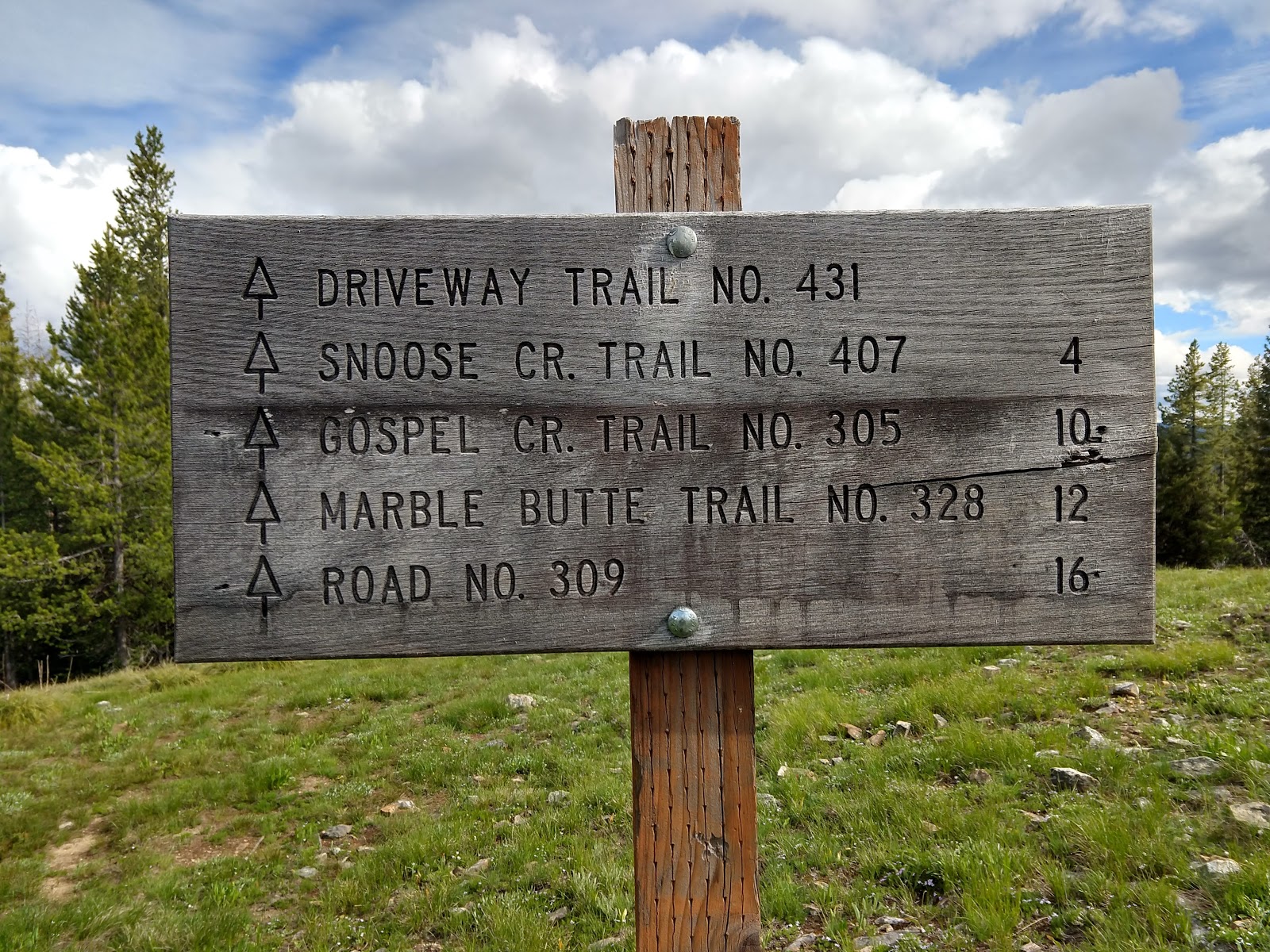 Sourdough Saddle Campground