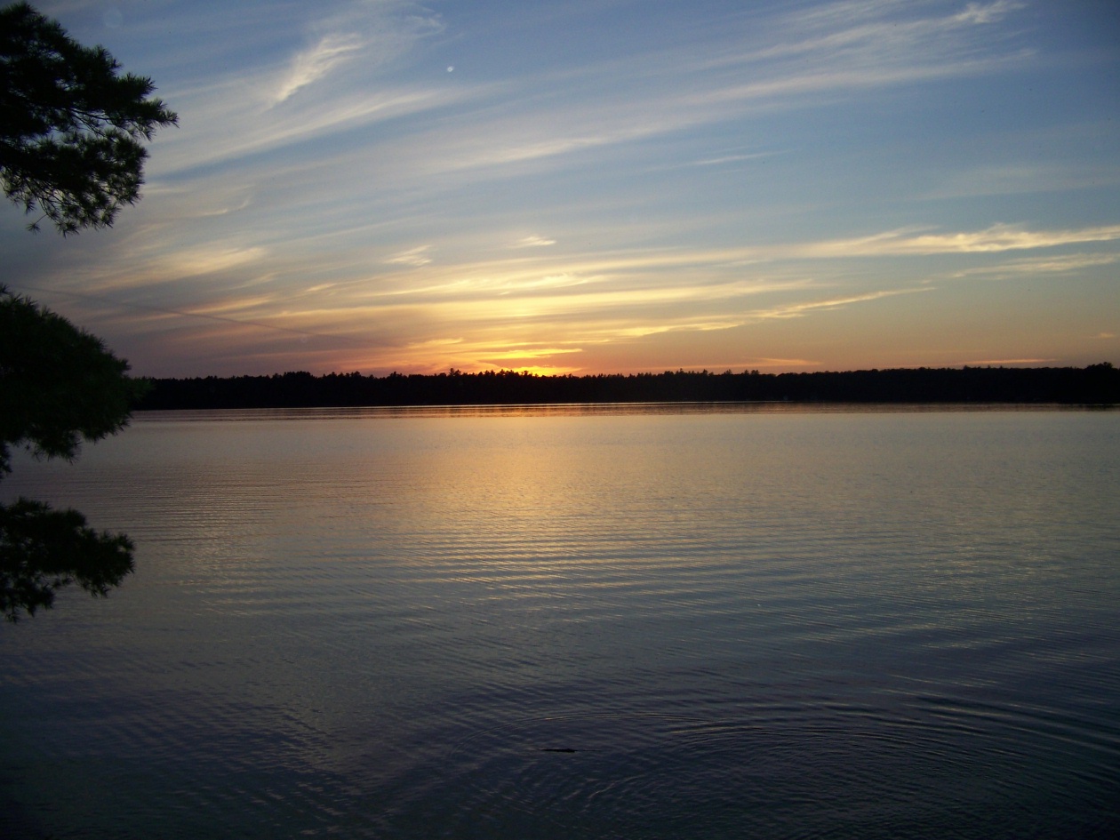 Sevenmile Lake NF Campground