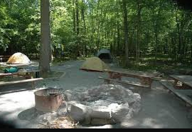 Elizabeth Furnace Campground