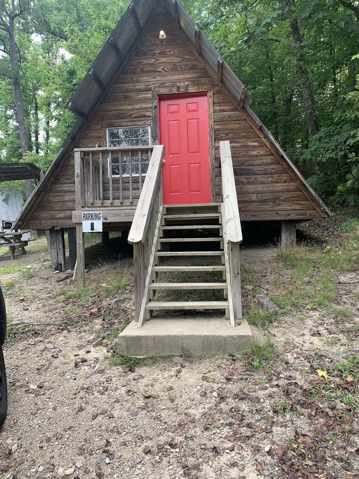 Wolfpen ATV Campground