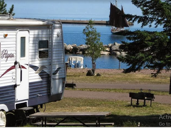 Grand Marais Campground & Marina