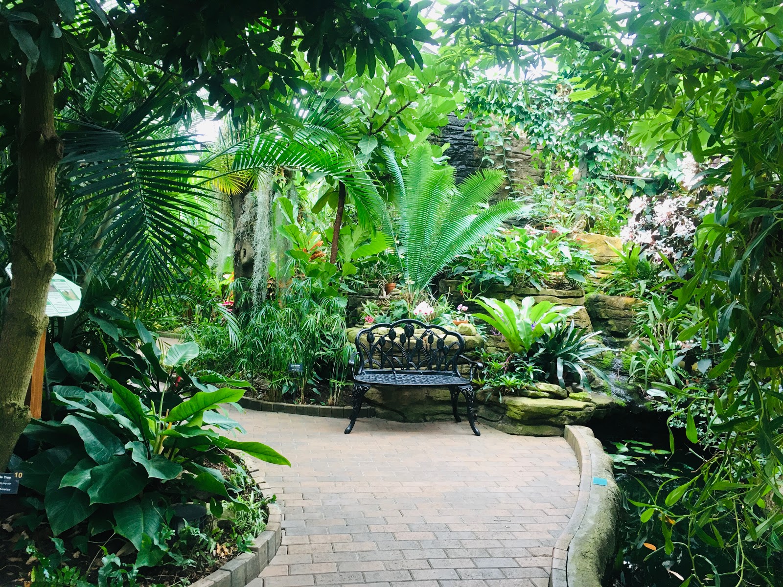 Garfield Park Conservatory and Sunken Gardens
