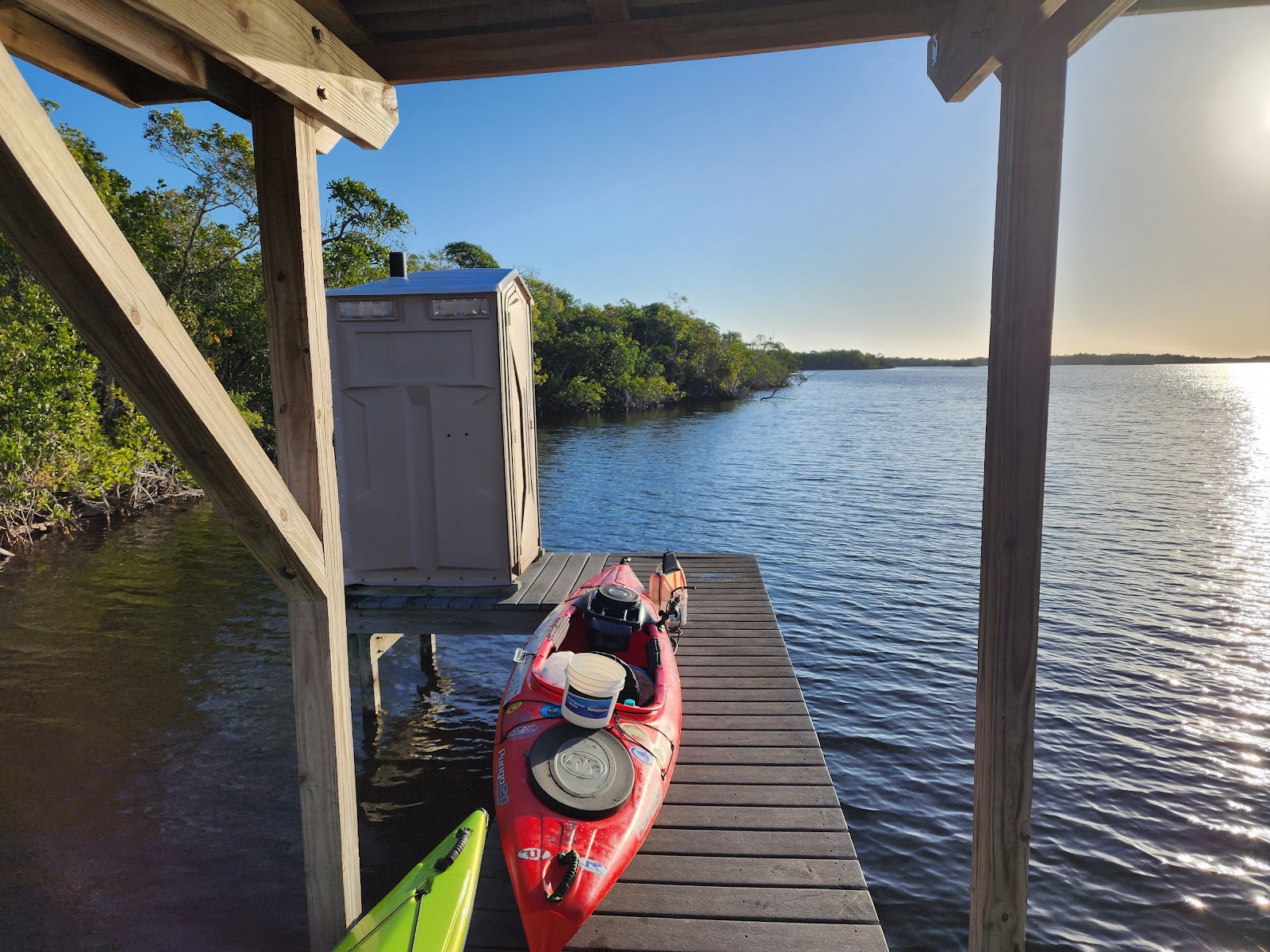 Backcountry Lane Bay Chickee - Everglades National Park