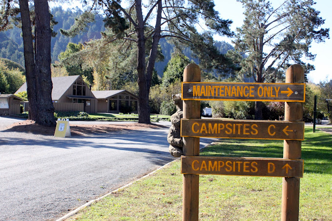 Duncan Mills Camping Club