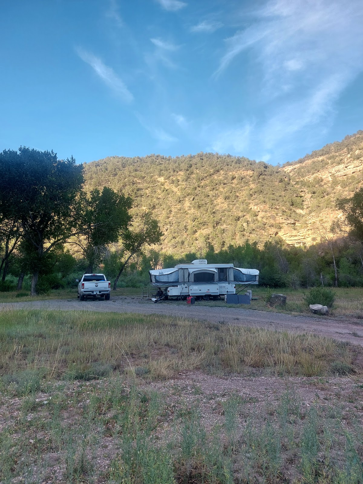 Ledges Rockhouse Campground