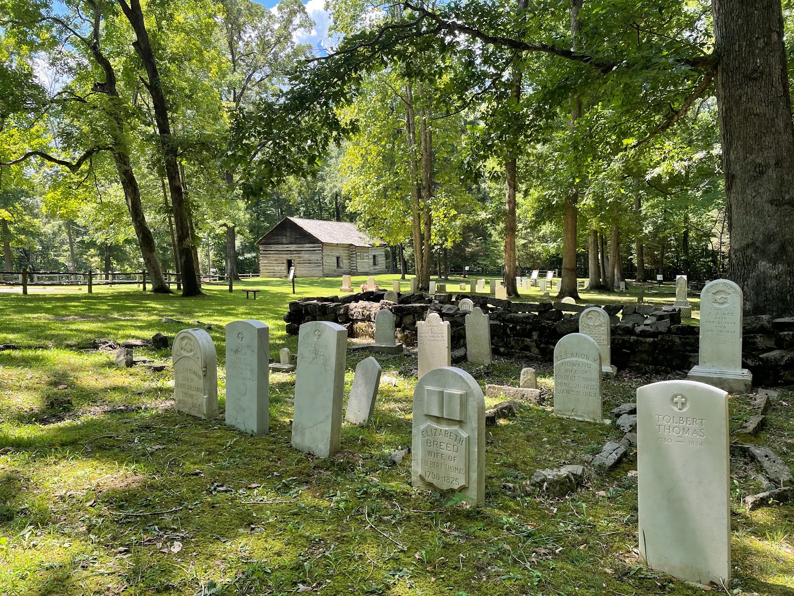 Old Mulkey Meetinghouse State Historic Site