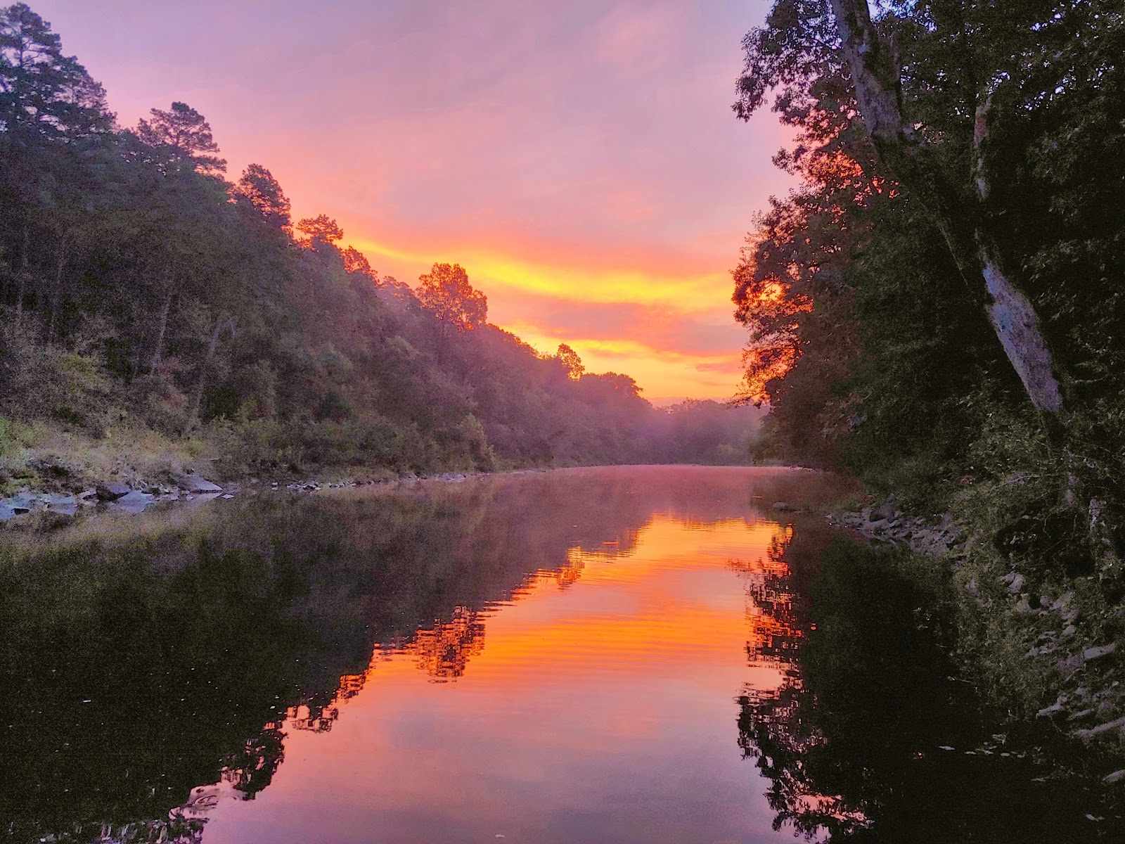Fourche LaFave River