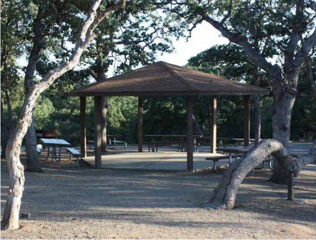 Orland Buttes Campground