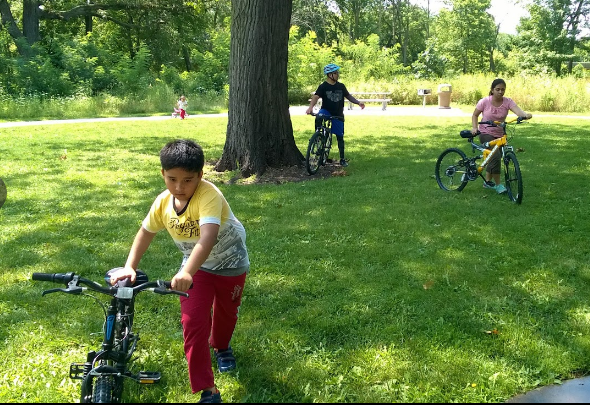 Hammel Woods - DuPage River Access