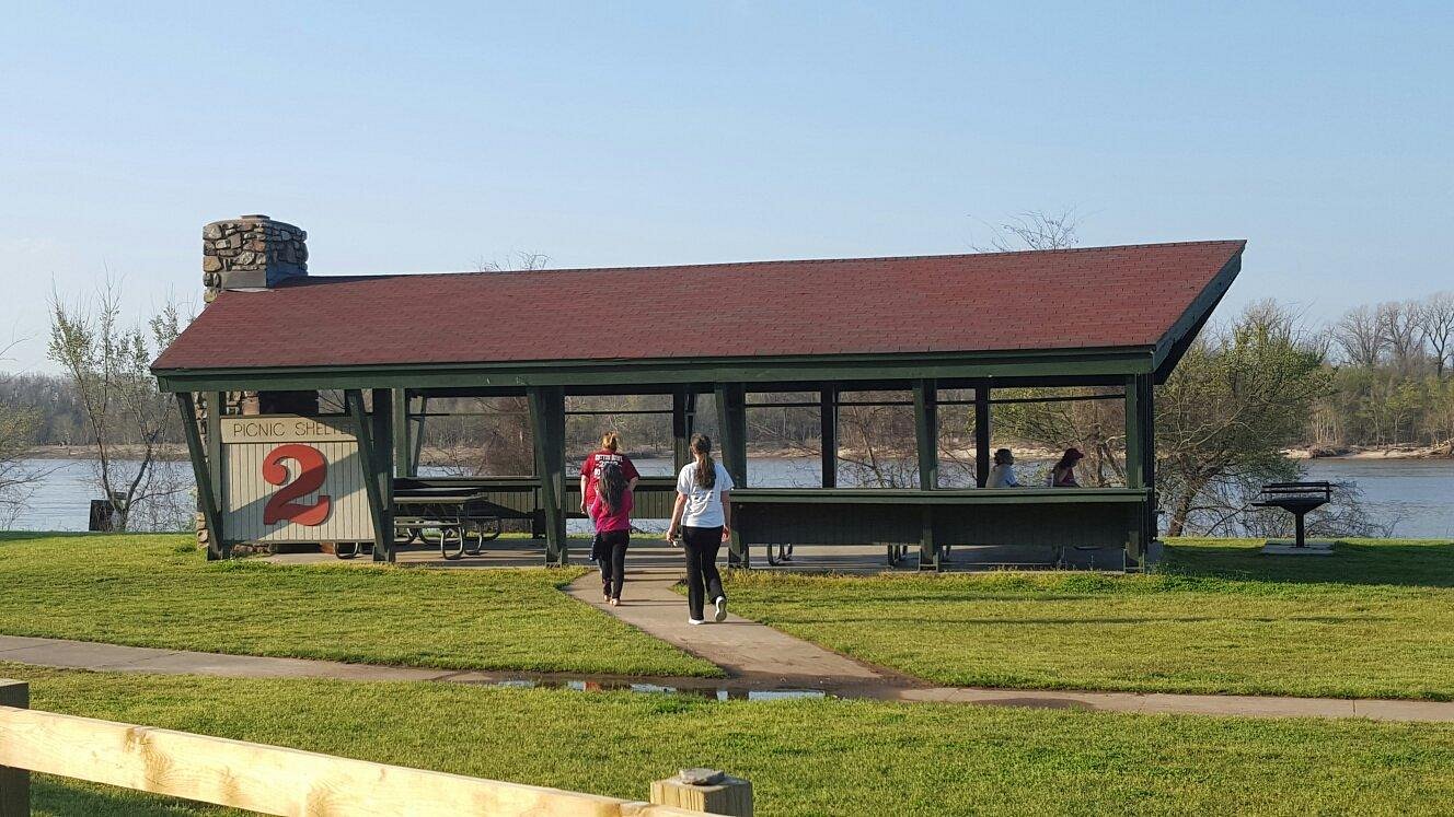Arkansas River - Murray Lock and Dam