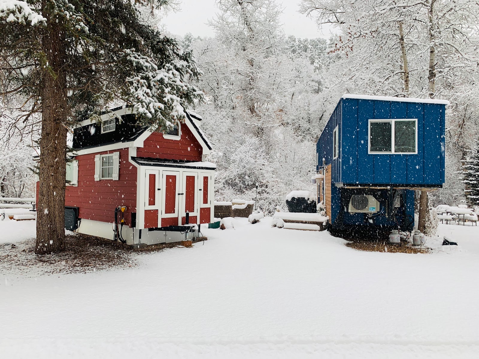 The Hideout Cabins & Campground