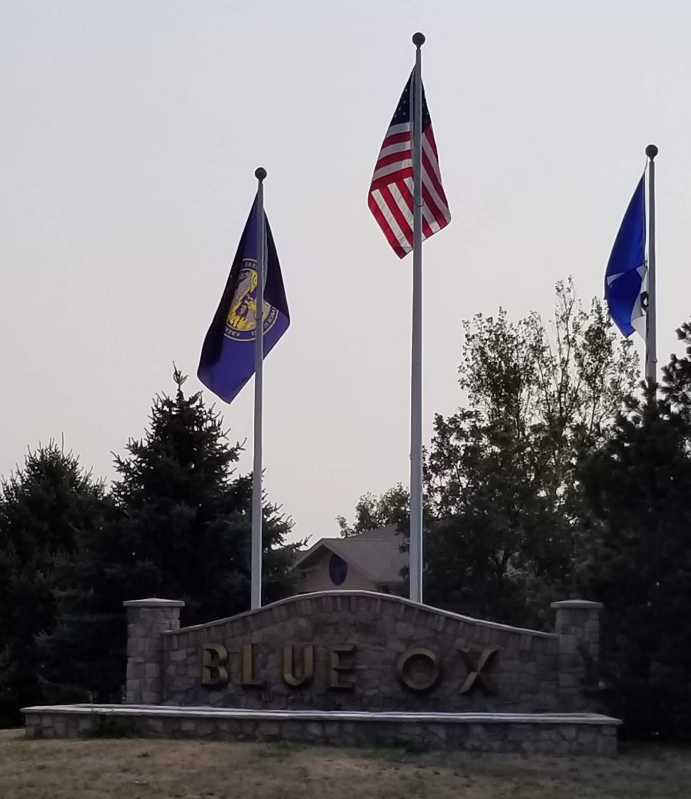 Blue Ox RV Park & Factory Service Center