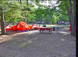 Higgins Lake Family Campground