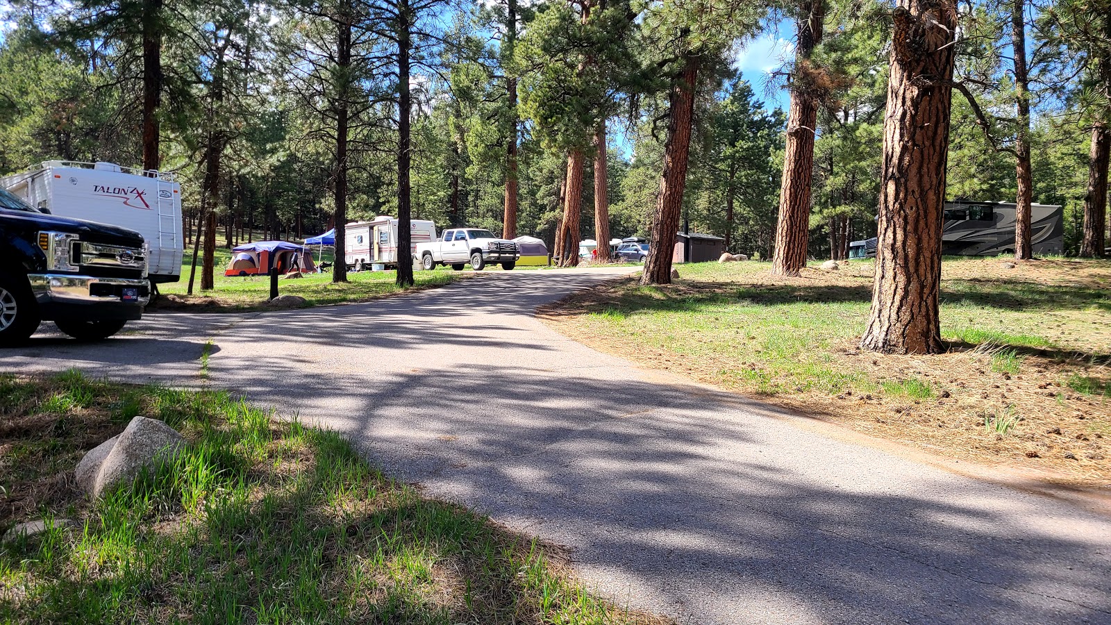 Rio De Las Vacas Campground