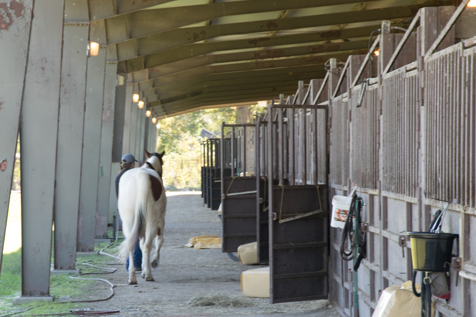 Brec's Farr Park Equestrian Center RV Campground