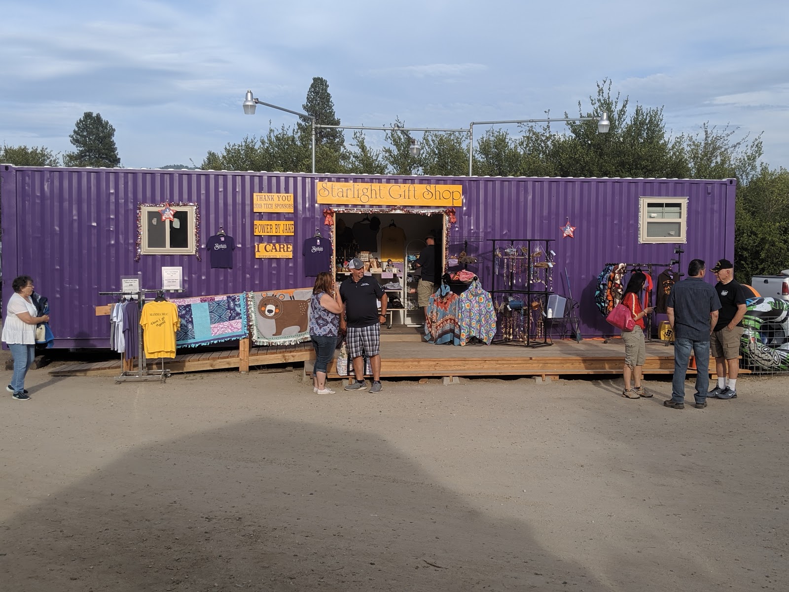 Starlight Mountain Theatre Campground