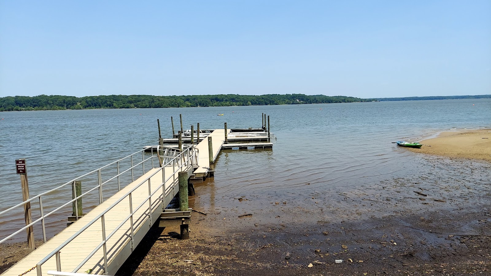 Pohick Bay Regional Park Campground