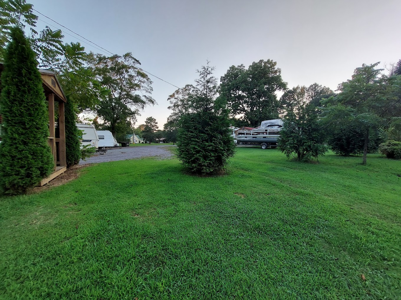 Simpson's Little creek RV park