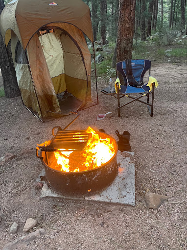 Upper Tonto Creek Campground