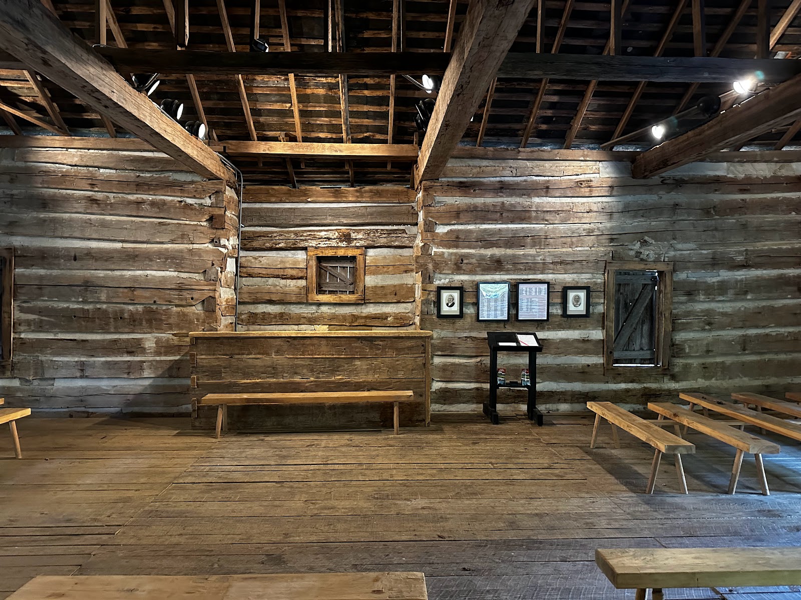 Old Mulkey Meetinghouse State Historic Site
