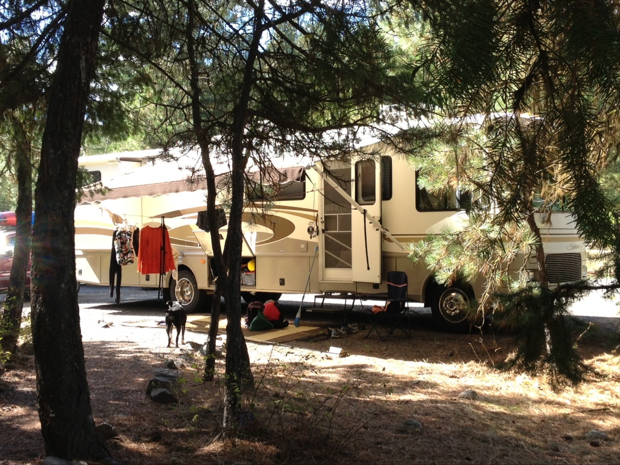 Hause Creek Campground