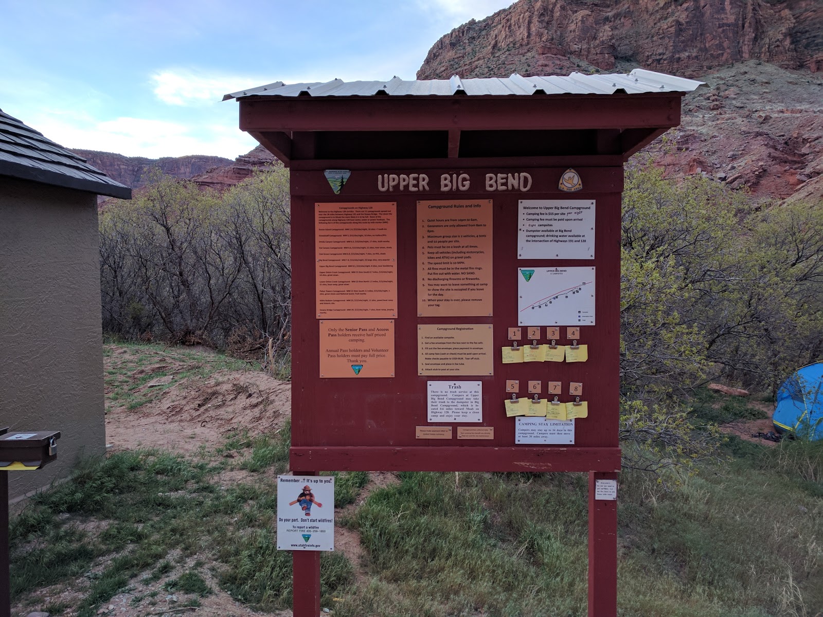 Upper Big Bend Camping Area