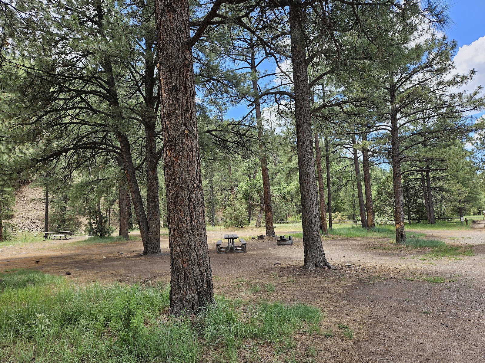 El Caso Throwdown Campground