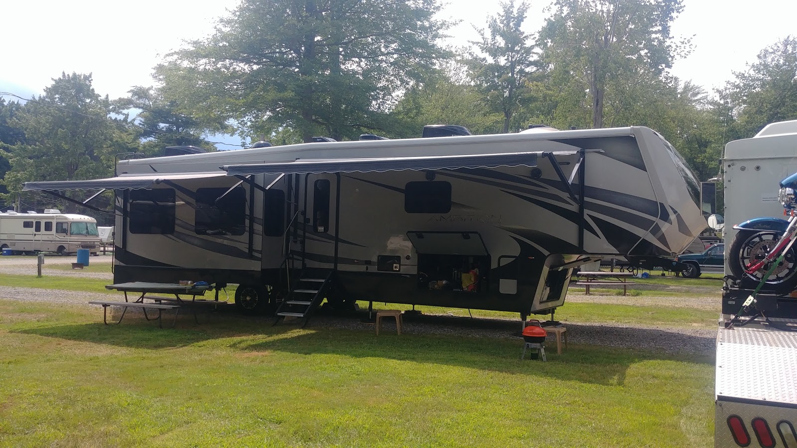 Evergreen Lake Park Campgrounds