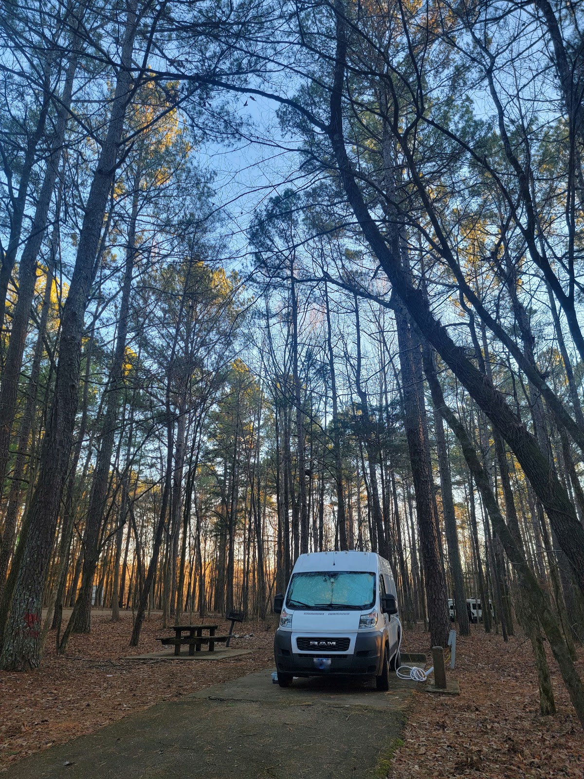 Back - Wall Doxey State Park