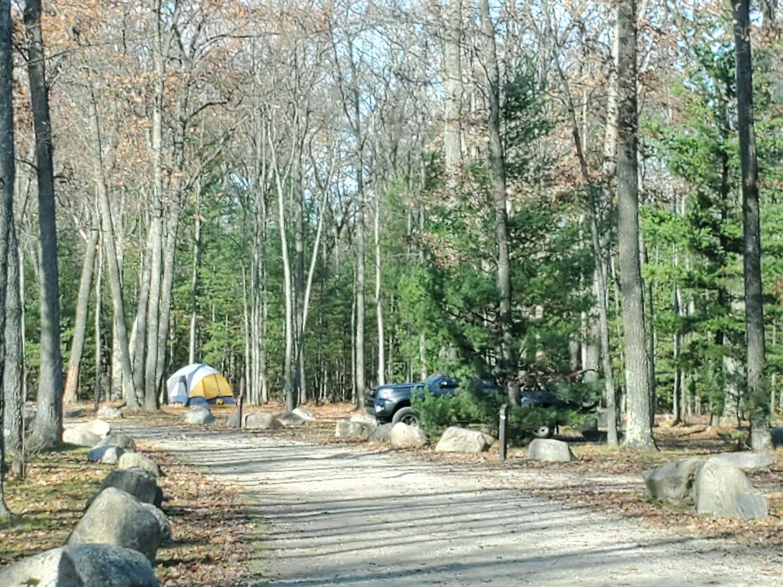 Ambrose Lake SF Campground