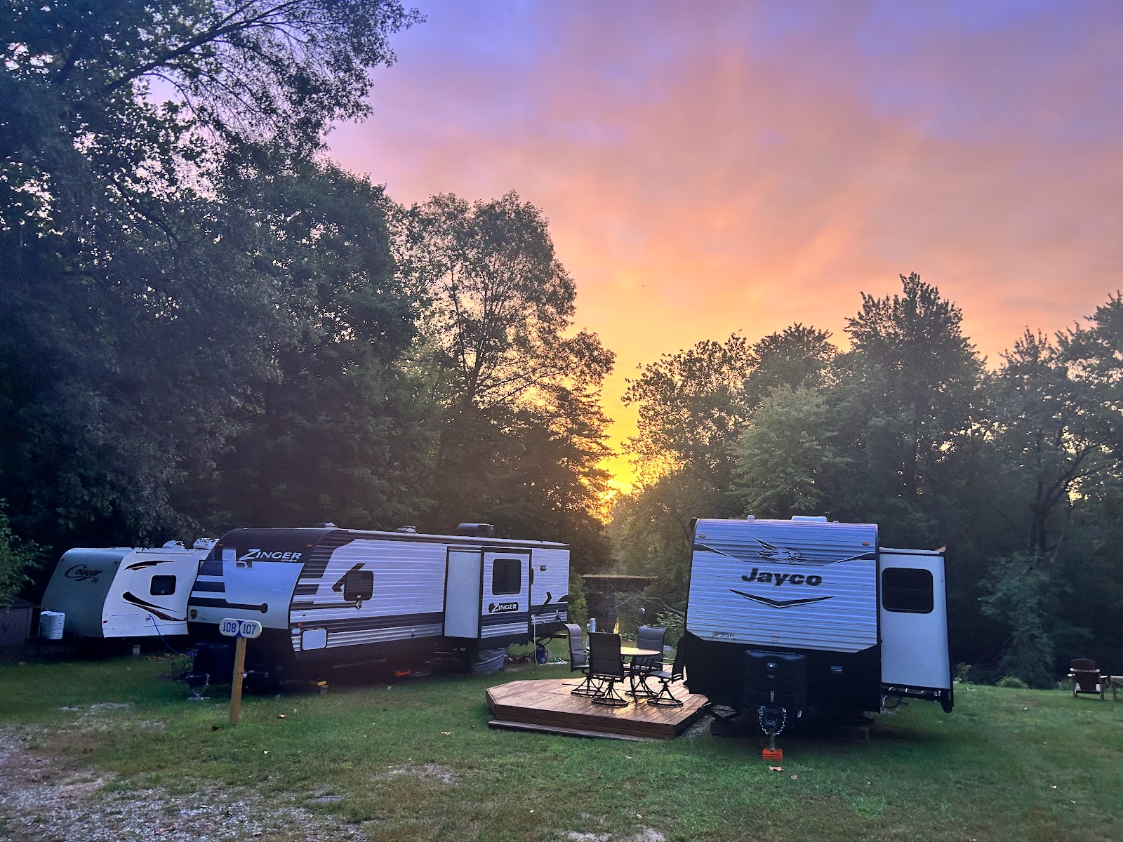 Whispering Waters Campground and Canoe Livery