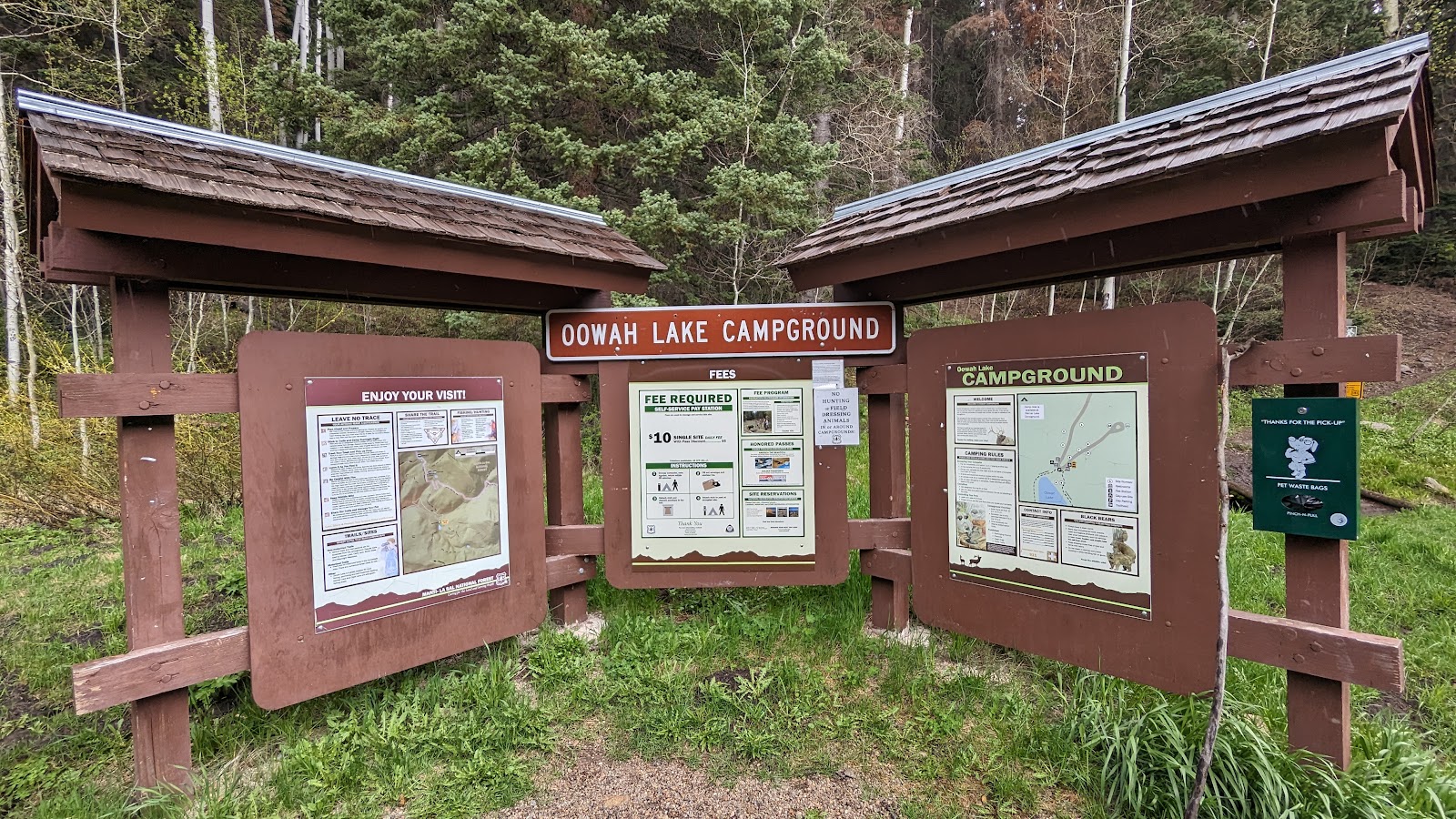 Oowah Lake Campground