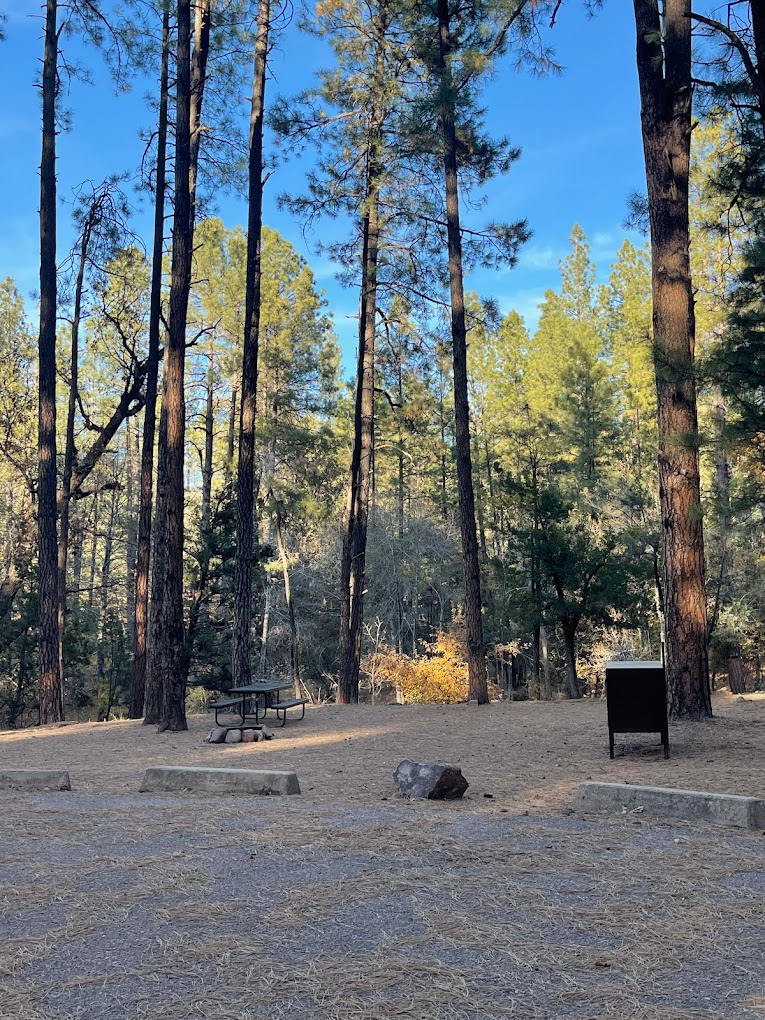 Christopher Creek Campground