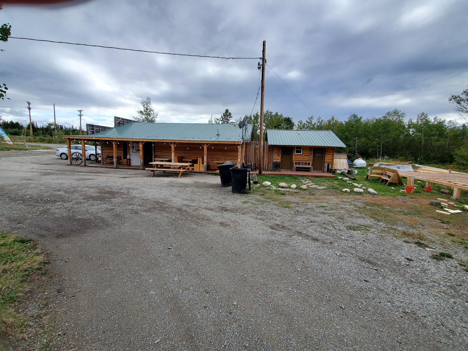 Leaning Tree Cafe and Campground