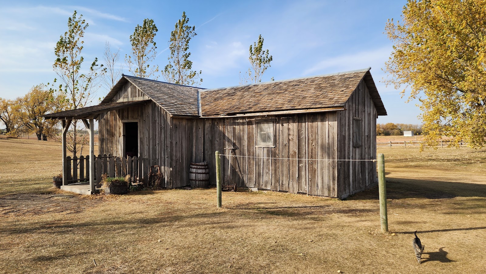 Ingalls Homestead Camping