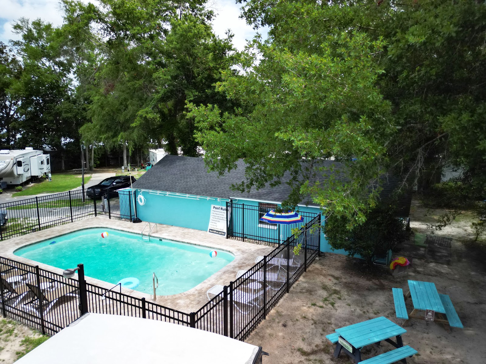 Baywood RV Park and Campground Inc