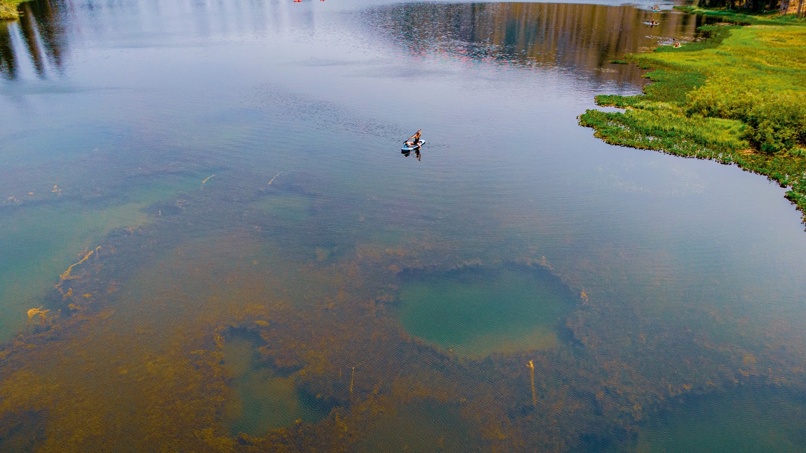 Big Trinity Lake Campground