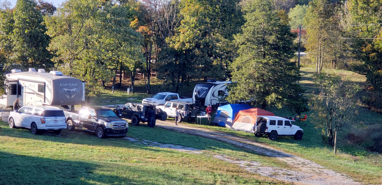 Wilderness Point Camping Resort