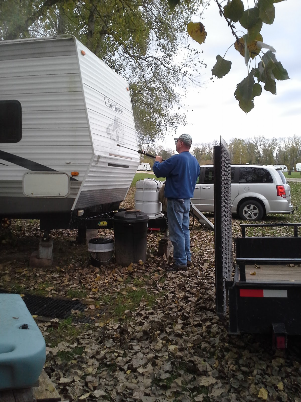 Lone Pine Camp Grounds
