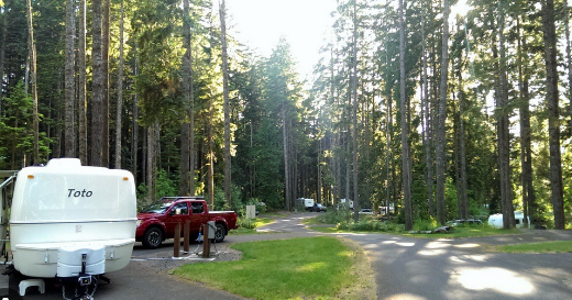 Taidnapam RV Park - Utility Company