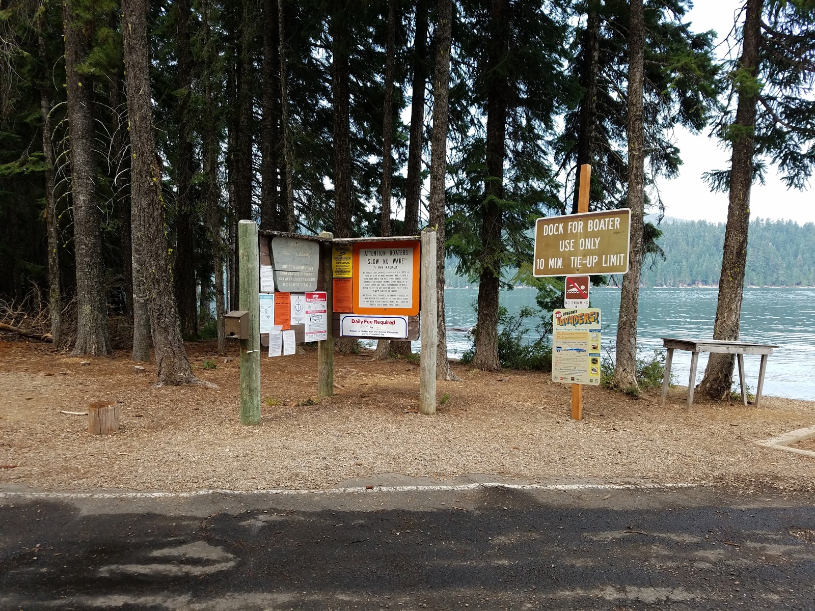 Sunset Campground at Lake of the Woods