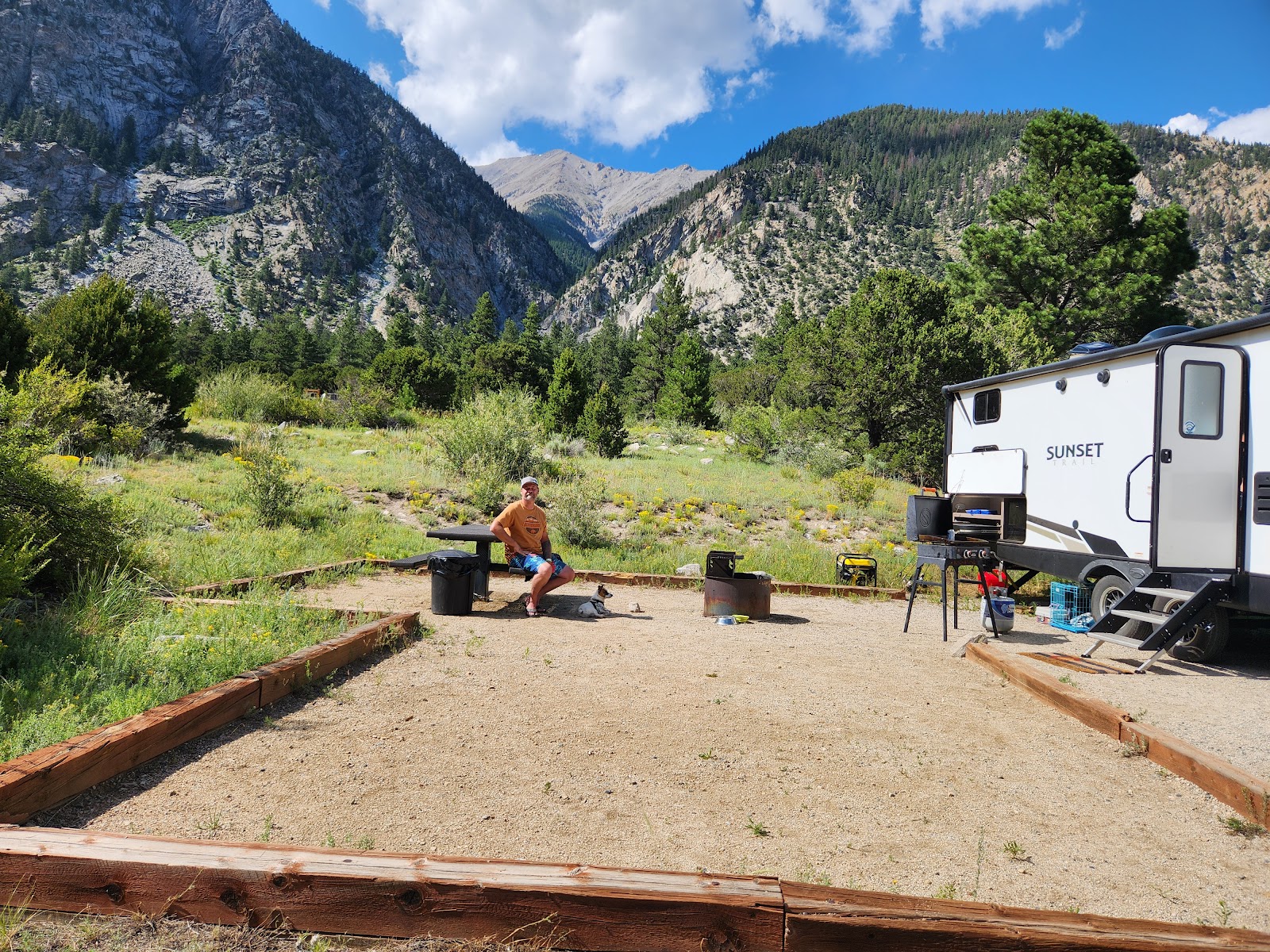 Chalk Lake Campground