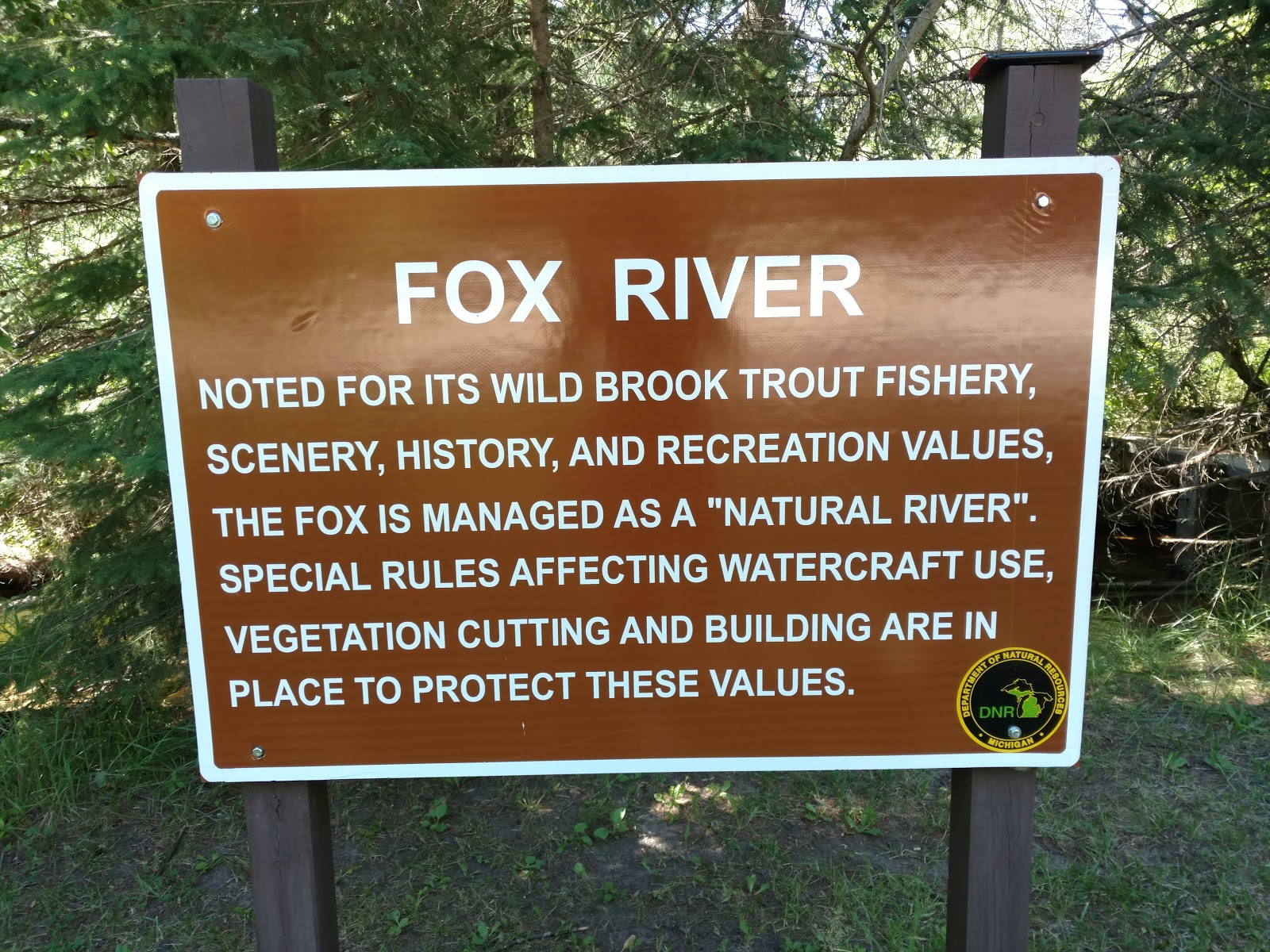 East Branch Fox River SF Campground