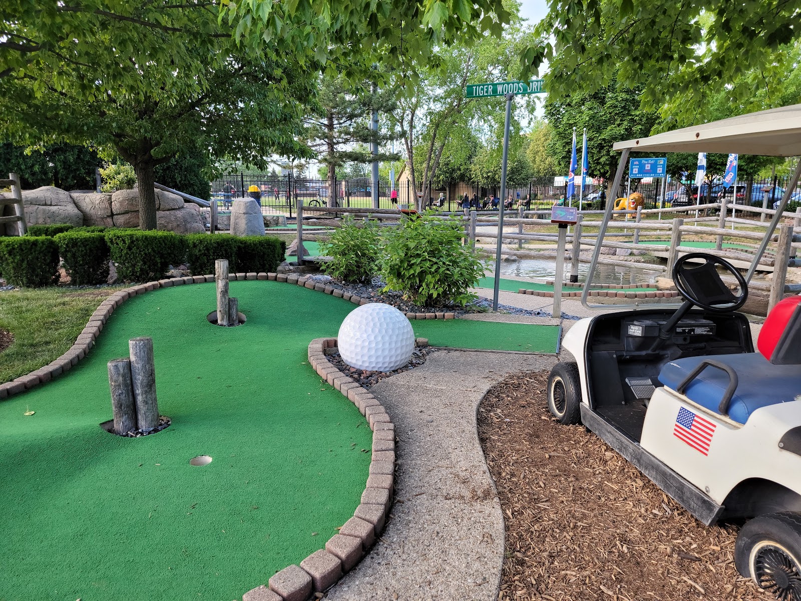 Pioneer Park Mini-Golf & Batting Cages