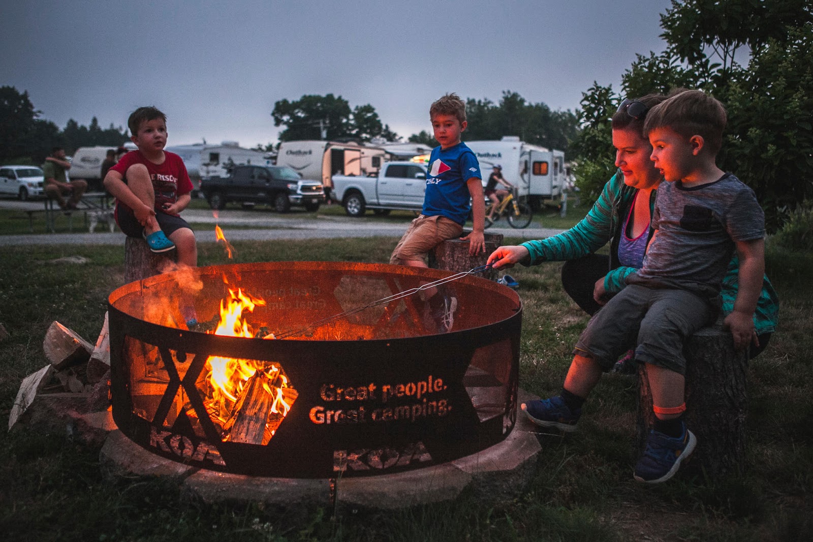 Bar Harbor / Oceanside KOA
